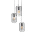 LABEL51 Hanglamp Solido - Zwart - Metaal - 3-Lichts-Tafellampen-LABEL51