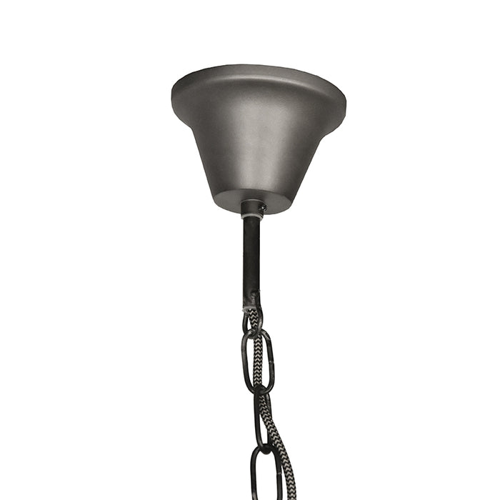 LABEL51 Pendant Light Spot Large Metal Burned Steel 47x47x52 cm