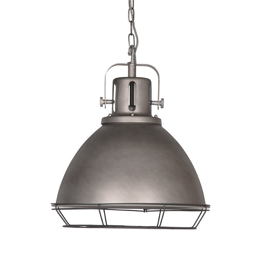 LABEL51 Hanglamp Spot Grote Metaal Burned Steel 47x47x52 cm-Hanglampen-LABEL51
