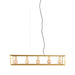 LABEL51 Hanglamp Tetto - Antiek Goud - Metaal - Hanglamp-Tafellampen-LABEL51
