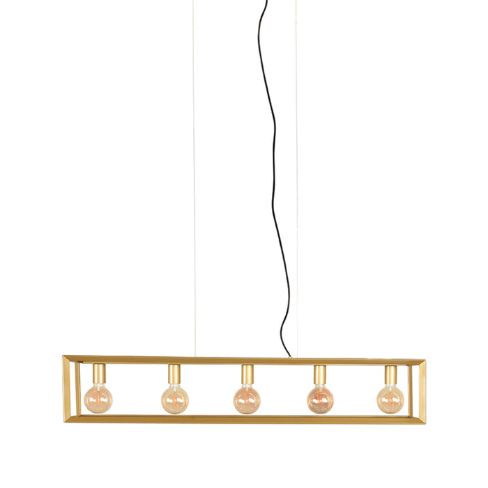 LABEL51 Hanglamp Tetto - Antiek Goud - Metaal - Hanglamp-Tafellampen-LABEL51