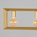 LABEL51 Hanglamp Tetto - Antiek Goud - Metaal - Hanglamp-Tafellampen-LABEL51