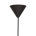 LABEL51 Hanglamp Twist - Grijs - Vlas - XL-Tafellampen-LABEL51