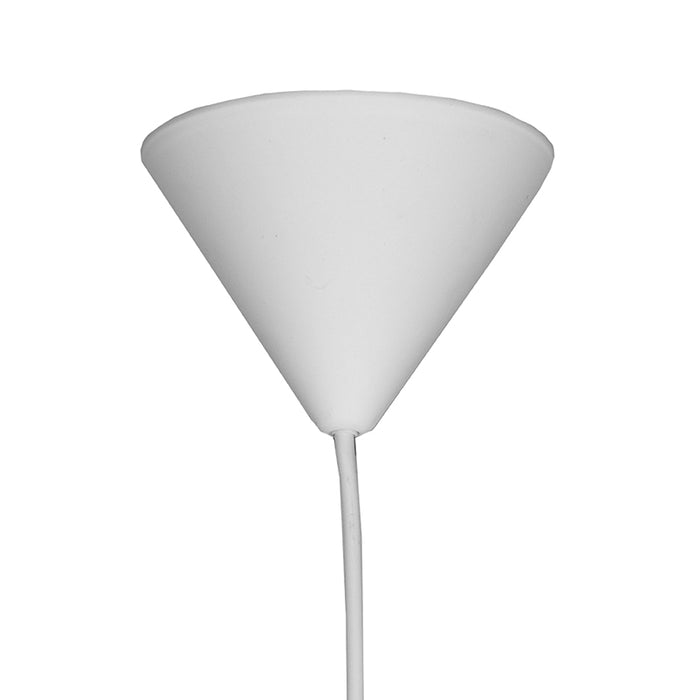 LABEL51 Hanglamp Twist - Wit - Vlas - L-Tafellampen-LABEL51