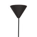 LABEL51 Hanglamp Twist - Zwart - Vlas - M-Tafellampen-LABEL51
