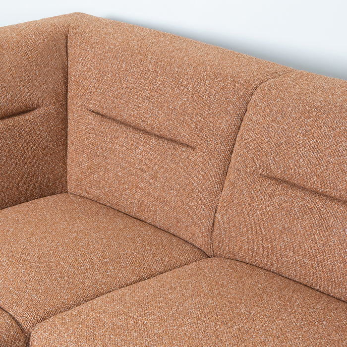 LABEL51 Hoekbank Bolzano - Coral - Boucle - Links-Hoekbanken-LABEL51