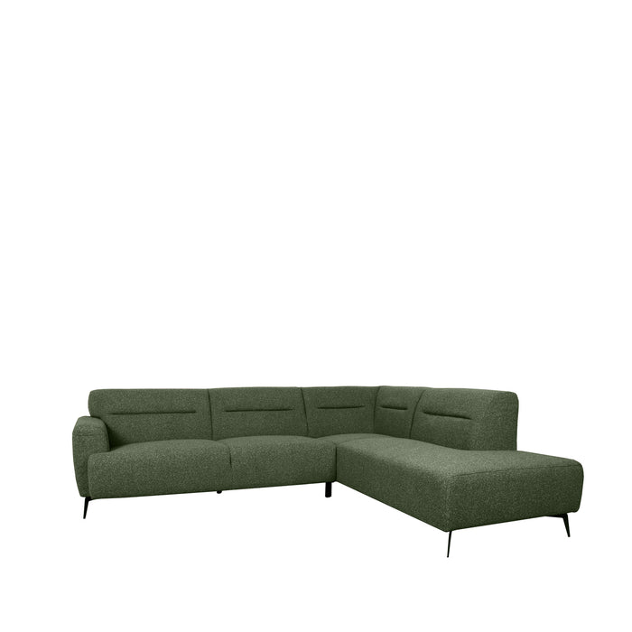 LABEL51 Hoekbank Bolzano - Forest - Boucle - Hoekbank Rechts-Hoekbanken-LABEL51