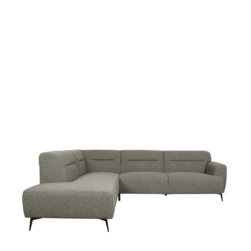 LABEL51 Hoekbank Bolzano - Mushroom - Boucle - Hoekbank Links-Hoekbanken-LABEL51