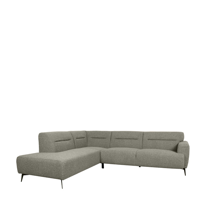LABEL51 Hoekbank Bolzano - Mushroom - Boucle - Hoekbank Links-Hoekbanken-LABEL51