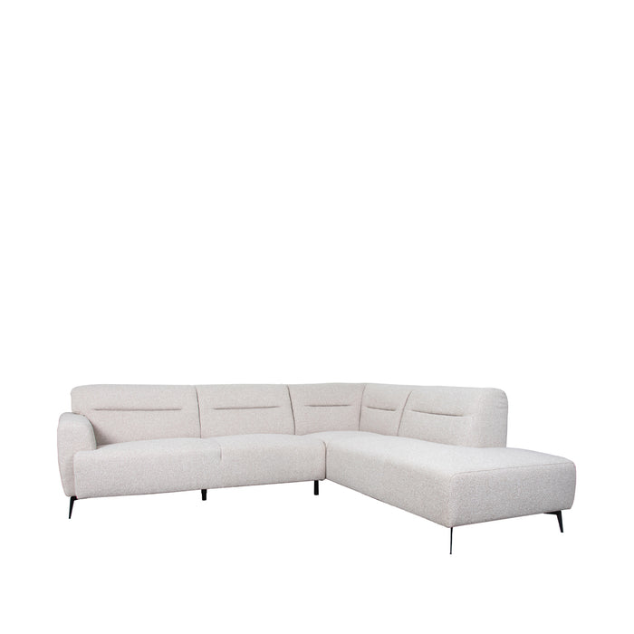 LABEL51 Hoekbank Bolzano - Naturel - Boucle - Hoekbank Rechts-Hoekbanken-LABEL51