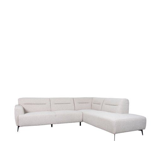 LABEL51 Hoekbank Bolzano - Naturel - Boucle - Rechts-Hoekbanken-LABEL51