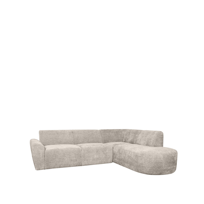 LABEL51 Hoekbank Espen - Naturel - Chenille - Hoekbank Rechts-Hoekbanken-LABEL51