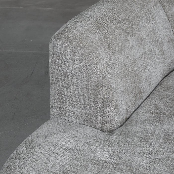 LABEL51 Hoekbank Espen rechts Stone 267x223x79 cm