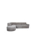 LABEL51 Hoekbank Espen - Stone - Chenille - Hoekbank Links-Hoekbanken-LABEL51