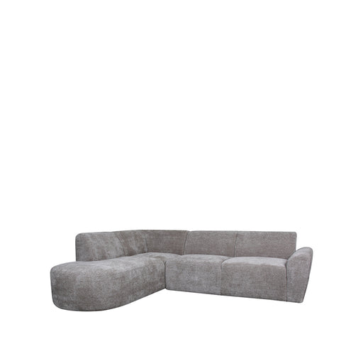 LABEL51 Hoekbank Espen - Stone - Chenille - Hoekbank Links-Hoekbanken-LABEL51