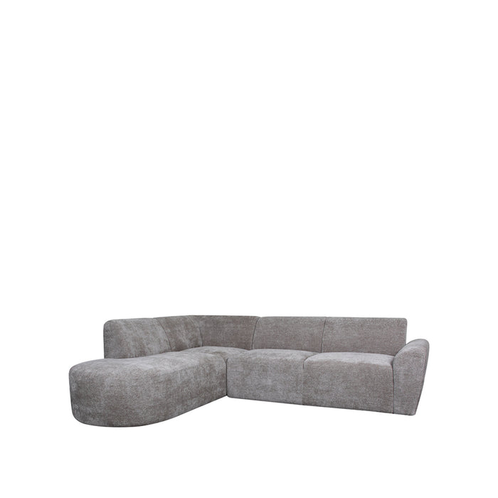 LABEL51 Hoekbank Espen - Stone - Chenille - Hoekbank Links-Hoekbanken-LABEL51