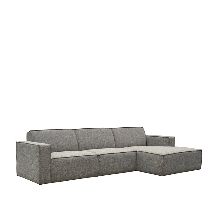 LABEL51 Hoekbank Kay Bouclé Mushroom Royal Boucle-Hoekbanken-LABEL51