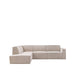 LABEL51 Hoekbank Kay Bouclé Naturel Royal Boucle-Hoekbanken-LABEL51