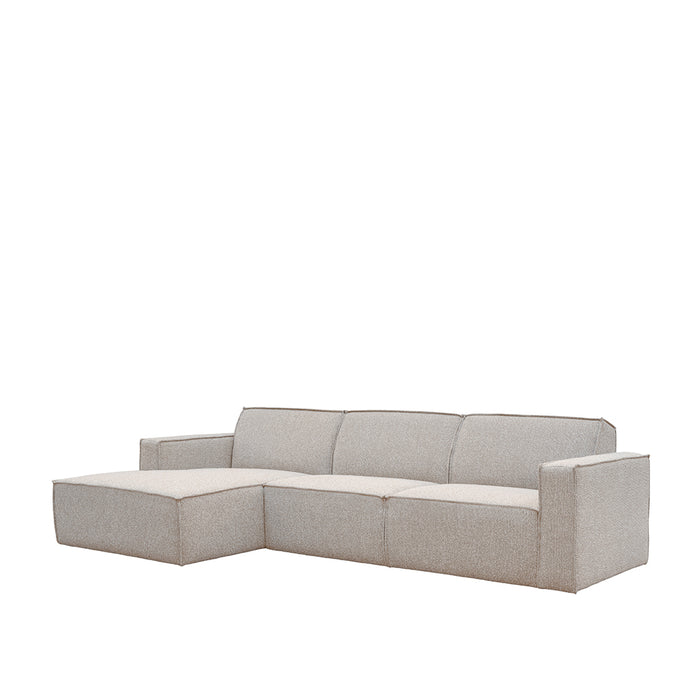 LABEL51 Hoekbank Kay Bouclé Naturel Royal Boucle-Hoekbanken-LABEL51