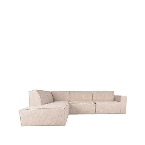 LABEL51 Hoekbank Kay - Naturel Boucle - Boucle - Hoekbank Links-3-Zitsbanken-LABEL51