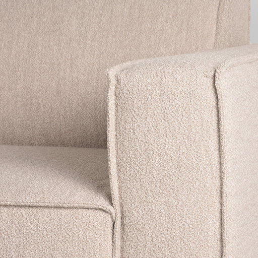 LABEL51 Hoekbank Kay - Naturel Boucle - Boucle - Hoekbank Links-Hoekbanken-LABEL51