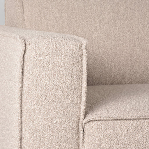LABEL51 Hoekbank Kay - Naturel Boucle - Boucle - Hoekbank Rechts-Hoekbanken-LABEL51