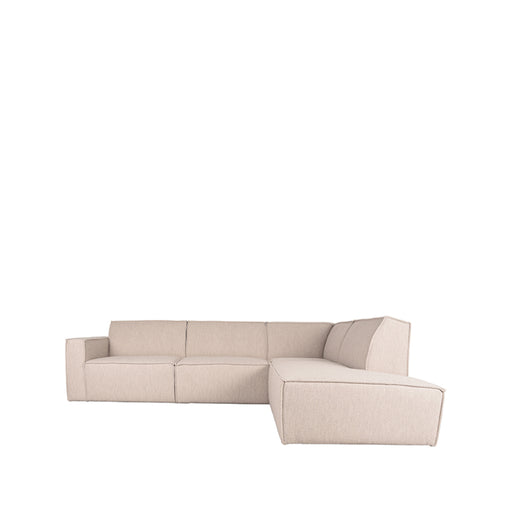LABEL51 Hoekbank Kay - Naturel Boucle - Boucle - Hoekbank Rechts-Hoekbanken-LABEL51