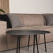 LABEL51 Hoekbank Kay Taupe Micro Suede Rechts 283x95-218x80 cm-Hoekbanken-LABEL51