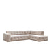 LABEL51 Hoekbank Lorenzo Stof Clay Elite-Hoekbanken-LABEL51