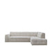LABEL51 Hoekbank Lorenzo Stof Naturel Elite-Hoekbanken-LABEL51
