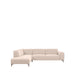 LABEL51 Hoekbank Merido Naturel Links 289x218x82 cm-Hoekbanken-LABEL51