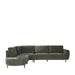 LABEL51 Hoekbank Milano - Hunter - Chenille - Hoekbank Links-Hoekbanken-LABEL51