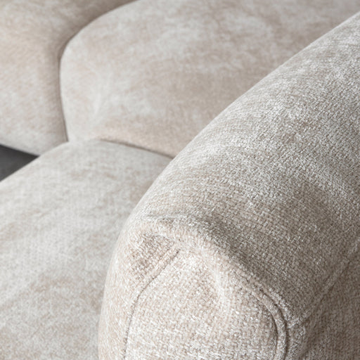 LABEL51 Hoekbank Milano - Naturel - Chenille - Hoekbank Links-Hoekbanken-LABEL51