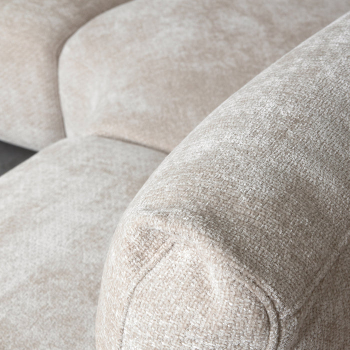 LABEL51 Hoekbank Milano - Naturel - Chenille - Hoekbank Links-Hoekbanken-LABEL51