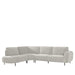 LABEL51 Hoekbank Milano - Naturel - Chenille - Hoekbank Links-Hoekbanken-LABEL51