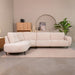 LABEL51 Hoekbank Milano - Naturel - Chenille - Hoekbank Links-Hoekbanken-LABEL51