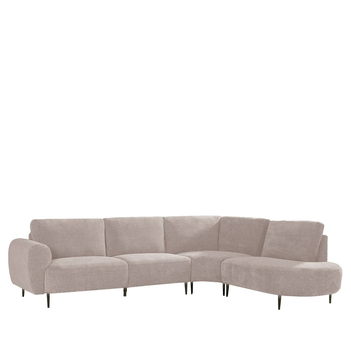 LABEL51 Hoekbank Milano Stof Clay-Hoekbanken-LABEL51