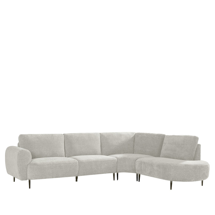 LABEL51 Hoekbank Milano Stof Naturel-Hoekbanken-LABEL51