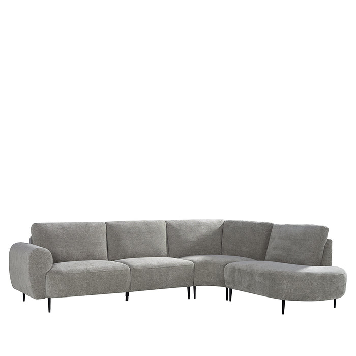 LABEL51 Hoekbank Milano Stof Stone-Hoekbanken-LABEL51