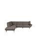 LABEL51 Hoekbank Pesaro Bruin Boucle Hoekbank Links 274x203x82 cm-Hoekbanken-LABEL51