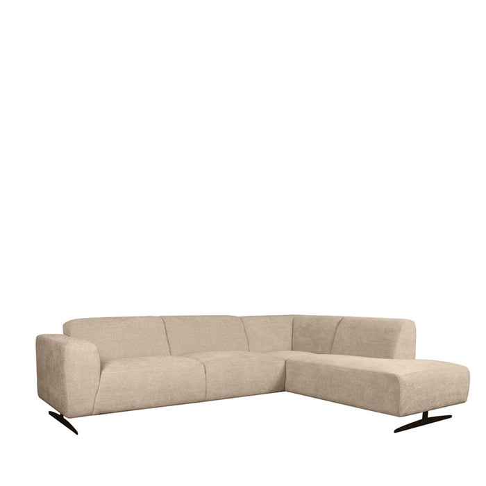 LABEL51 Hoekbank Rodano Rechts Clay 278x210x75 cm-Hoekbanken-LABEL51