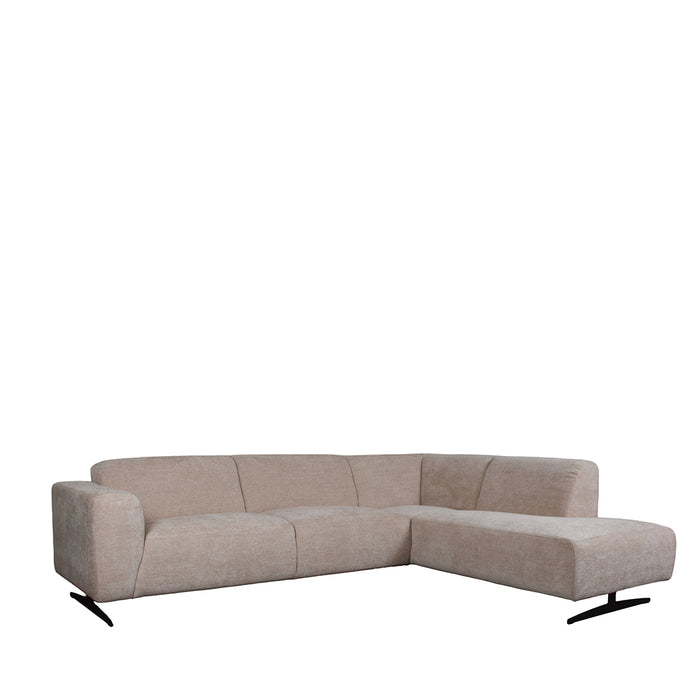 LABEL51 Hoekbank Rodano Rechts Clay 278x210x75 cm-Hoekbanken-LABEL51
