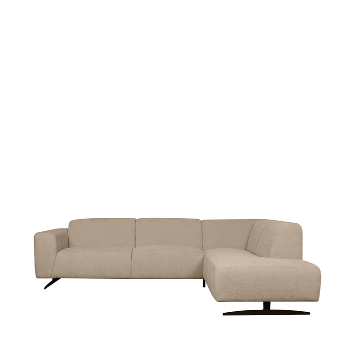 LABEL51 Hoekbank Rodano Rechts Clay 278x210x75 cm-Hoekbanken-LABEL51
