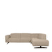 LABEL51 Hoekbank Rodano Rechts Clay 278x210x75 cm-Hoekbanken-LABEL51