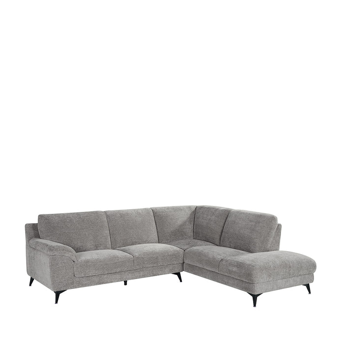 LABEL51 Hoekbank Santino - Stone - Chenille - Hoekbank Rechts-Hoekbanken-LABEL51