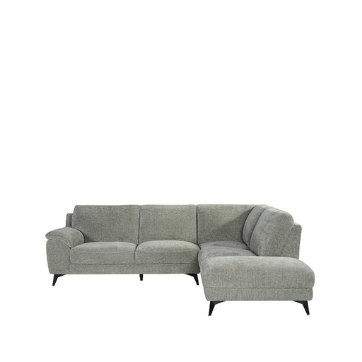LABEL51 Hoekbank Santino - Stone - Chenille - Hoekbank Rechts-Hoekbanken-LABEL51