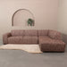 LABEL51 Hoekbank Verona Rechts Cherry 291x222x78 cm-Hoekbanken-LABEL51