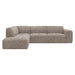 LABEL51 Hoekbank Verona Stof Taupe-Hoekbanken-LABEL51
