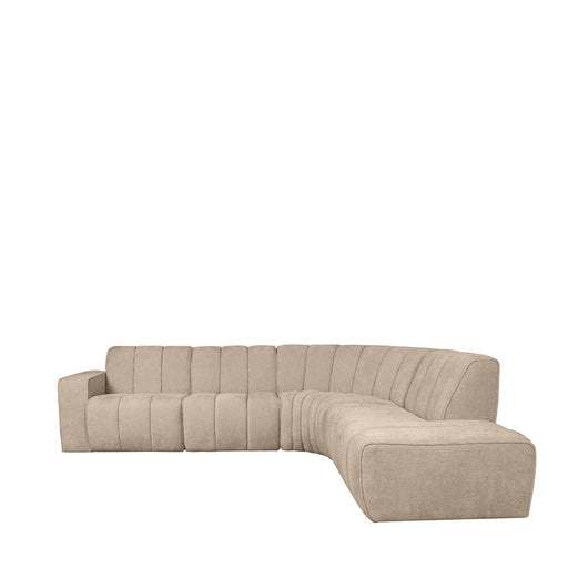 LABEL51 Hoekbank Vitoro - Clay - Chenille - Hoekbank Rechts-Hoekbanken-LABEL51