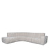 LABEL51 Hoekbank Vitoro - Naturel - Chenille - Hoekbank Links-Hoekbanken-LABEL51